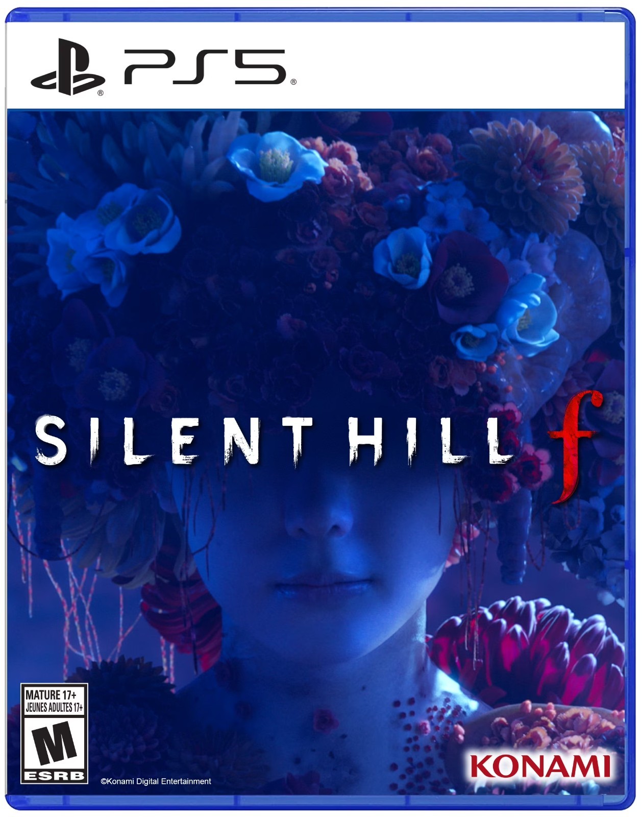 Hot New Konami Silent Hill f , PlayStation 5 Hot New Konami Silent Hill f , PlayStation 5
