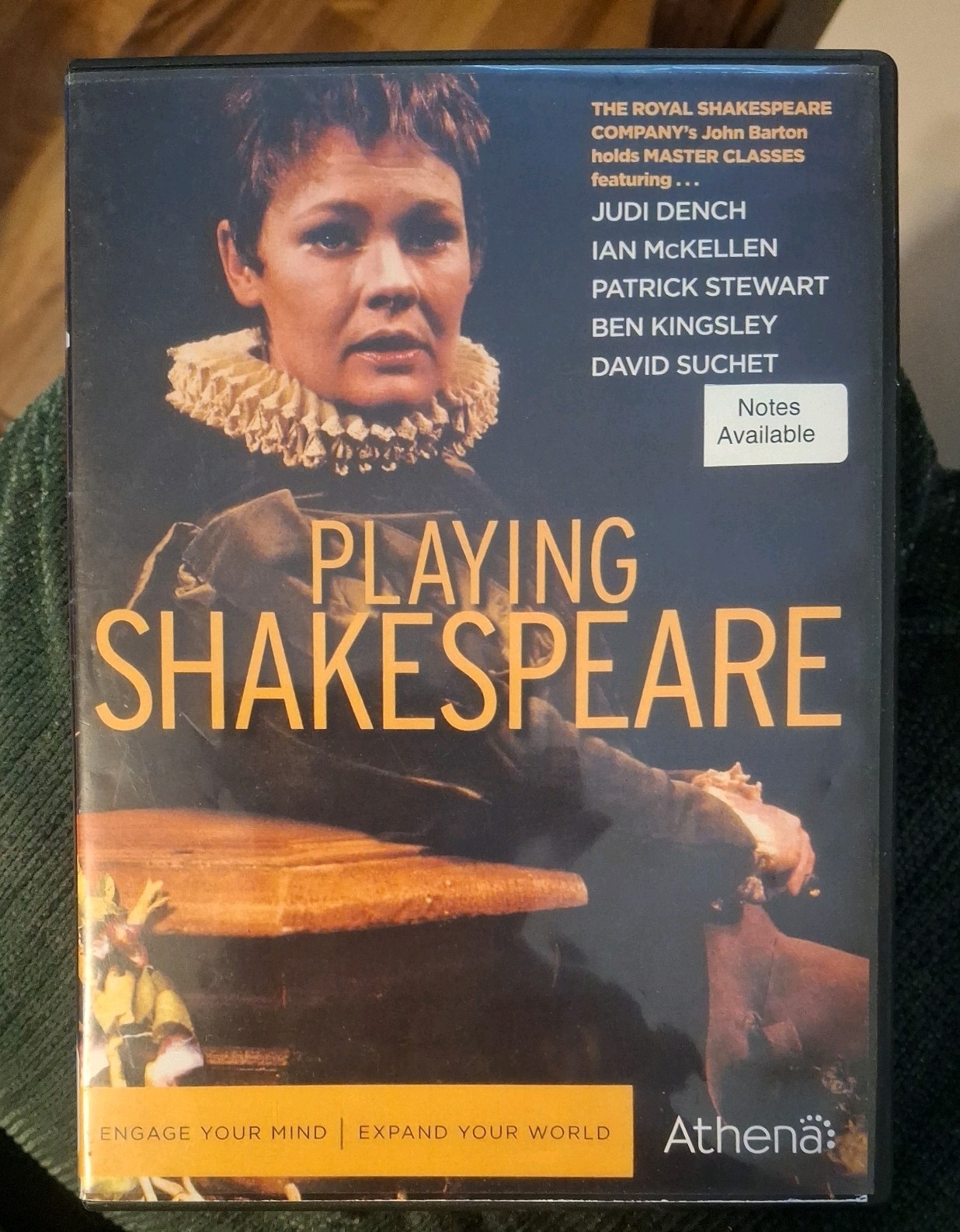 PLAYING SHAKESPEARE Master Acting Class Series On 4 DVD Discs. Ex Library PLAYING SHAKESPEARE Master Acting Class Series On 4 DVD Discs. Ex Library
