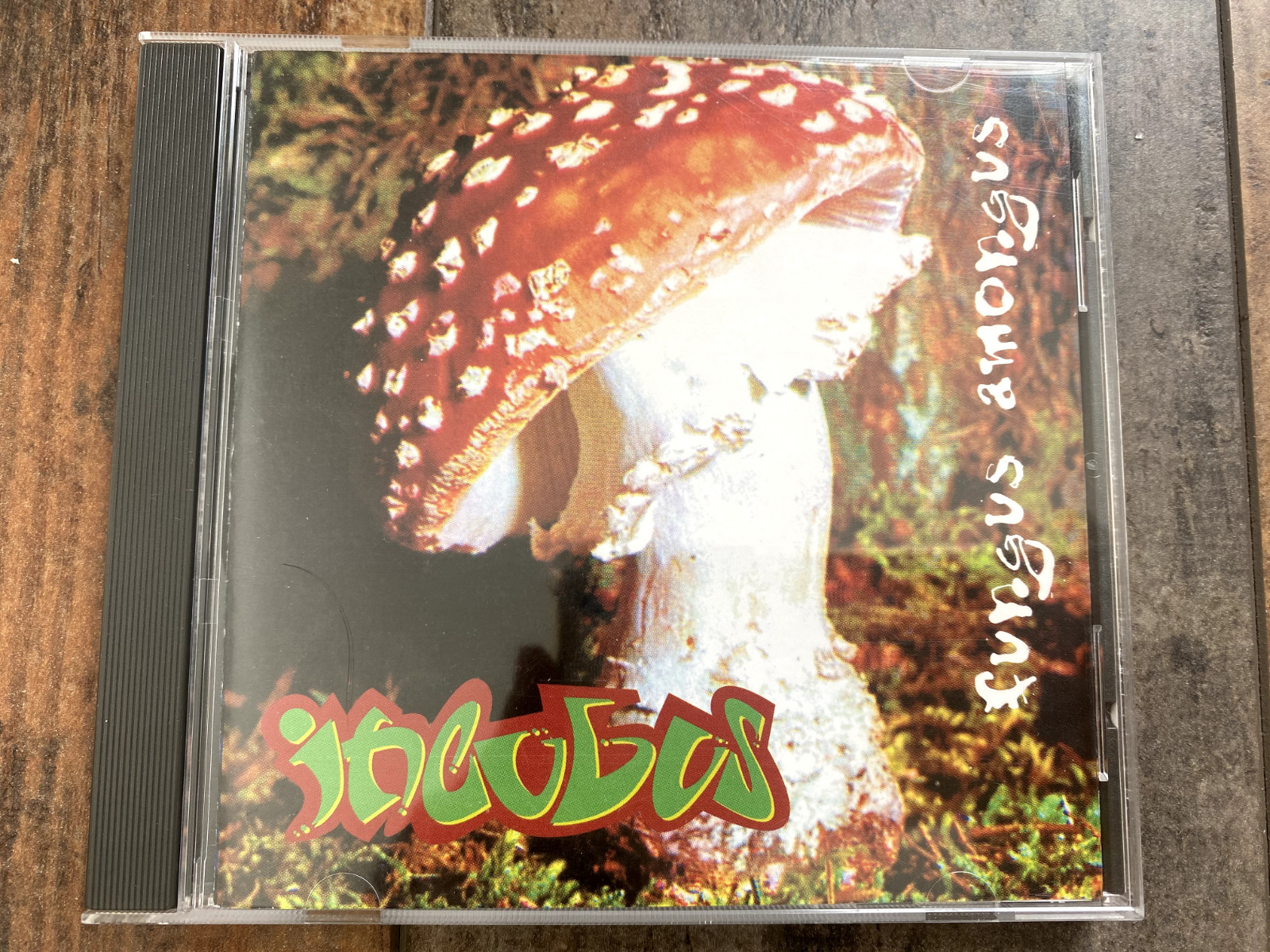 INCUBUS - FUNGUS AMONGUS CD (CHILLUM CR-187) SELF RELEASED ALBUM *VG+ 1995 RARE INCUBUS - FUNGUS AMONGUS CD (CHILLUM CR-187) SELF RELEASED ALBUM *VG+ 1995 RARE