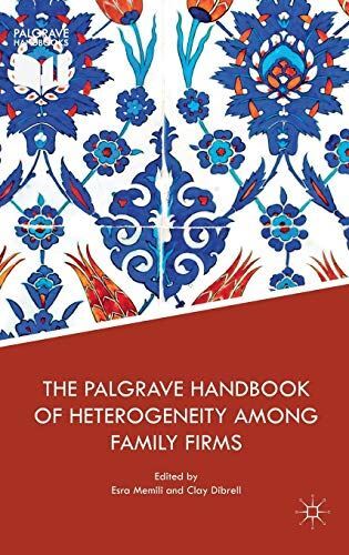 The Palgrave Handbook of Heterogeneity among Family Firms (2018)