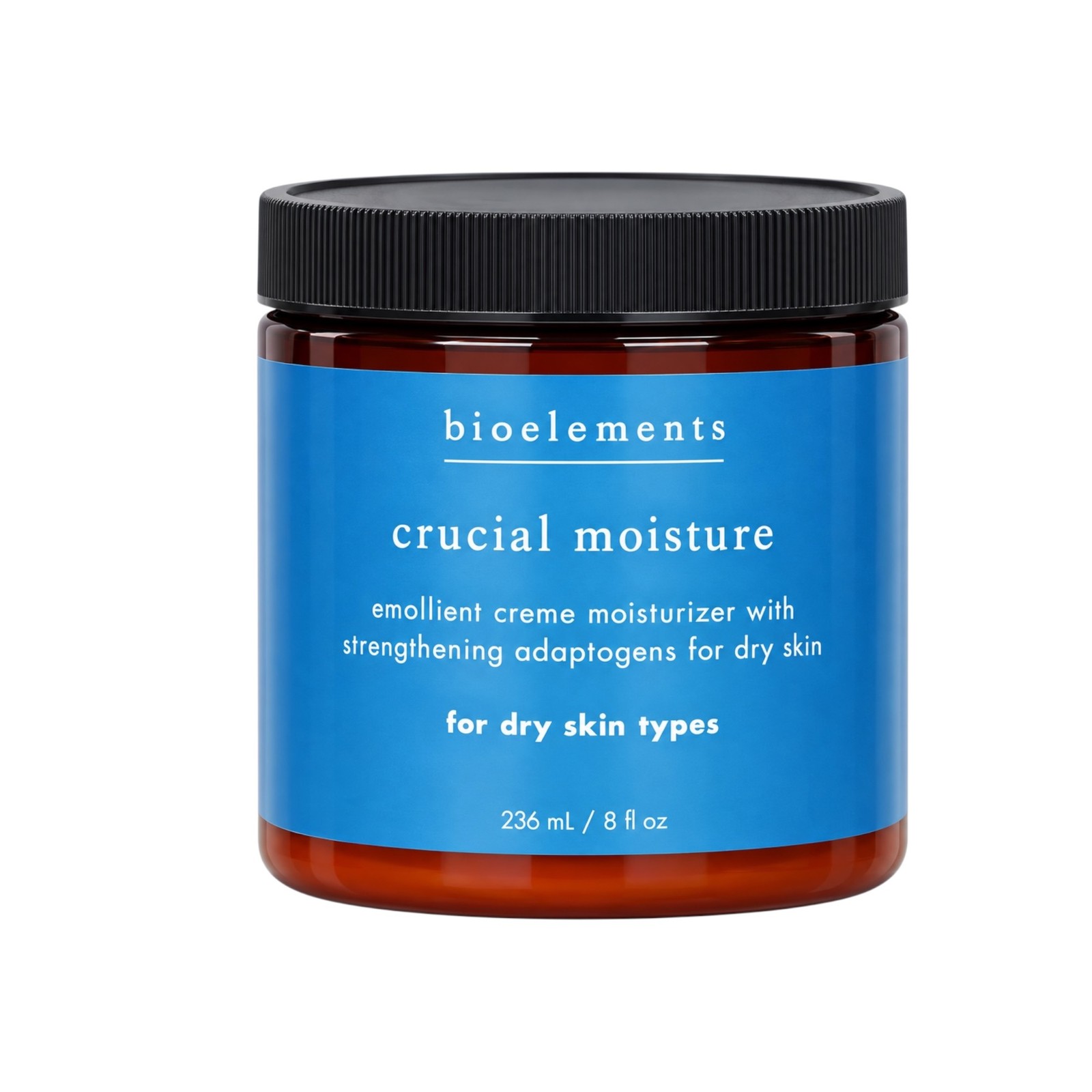 Bioelements Crucial Moisture  Emollient Cream 8 Oz