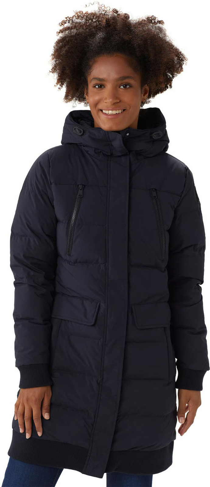 NEW L LOLE Canada Katie Edition Duvet Parka Hooded Down Insulated Puffer Jacket
