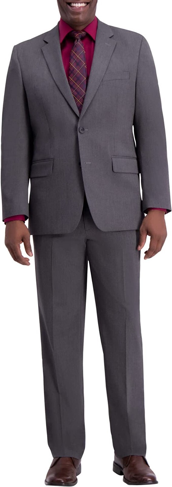 J.M. Haggar Men\'s Premium Stretch Classic Fit Suit Separates Coat 48 Regular J.M. Haggar Men\'s Premium Stretch Classic Fit Suit Separates Coat 48 Regular