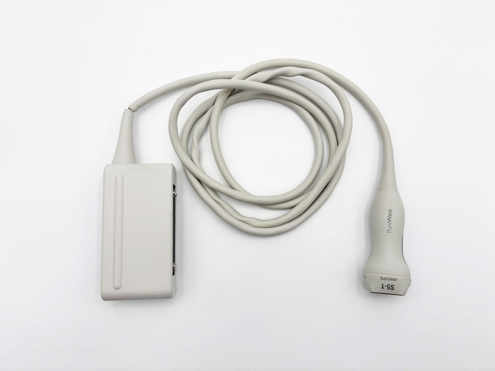 Philips S5-1 PureWave Ultrasound Probe Transducer - Cardiology Philips S5-1 PureWave Ultrasound Probe Transducer - Cardiology