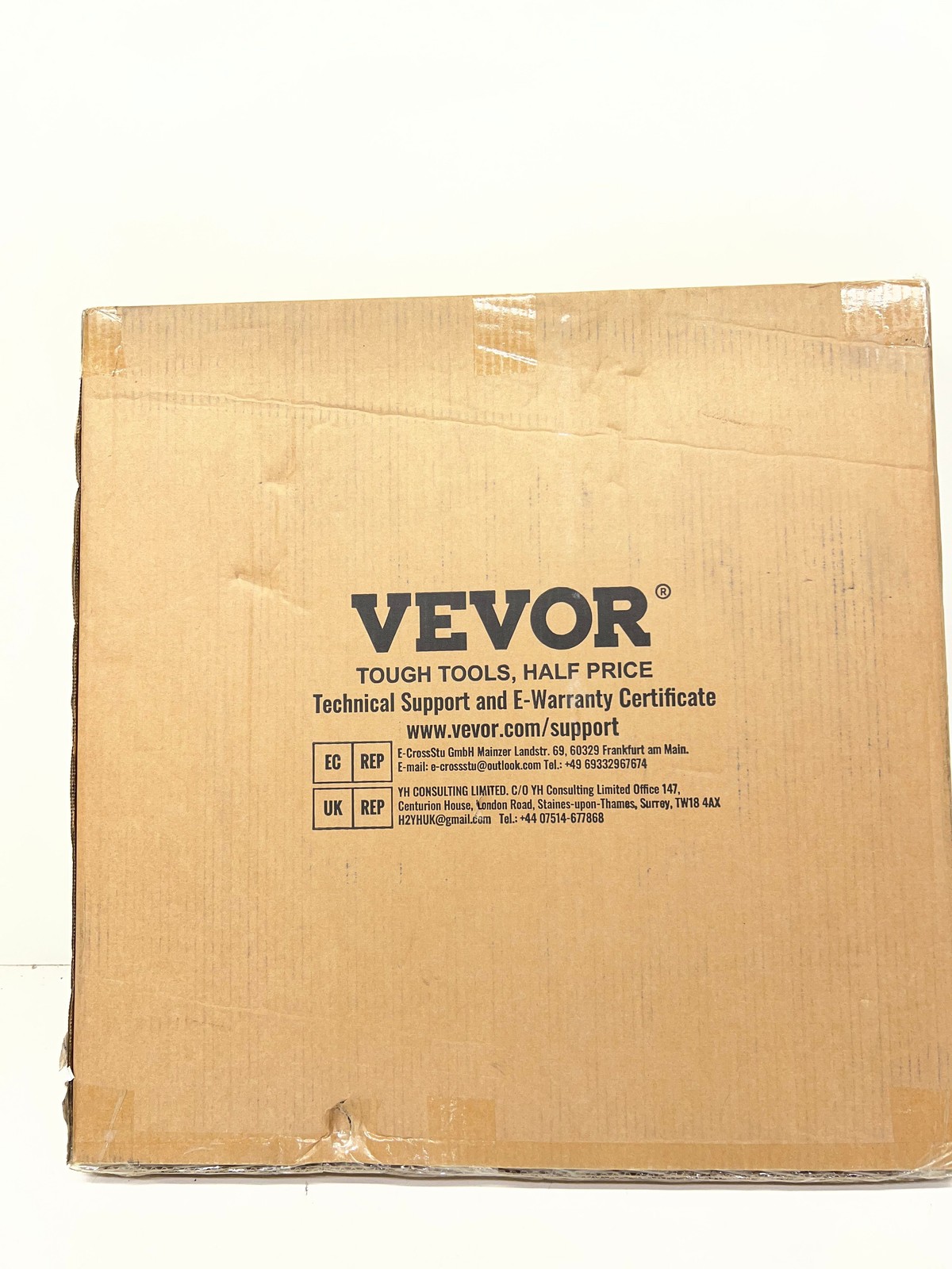 Vevor 25 ft. Mini Split Line Set 1/4 in. and 3/8 in. O.D Copper Pipes Tubing