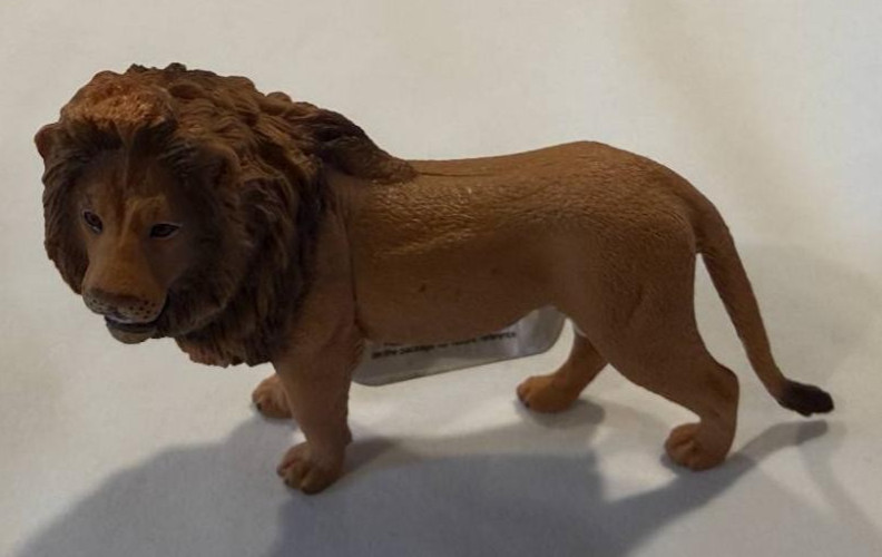 Schleich 14812 African Male Lion Figurine Wild Life Animal Toy Figure Retired Schleich 14812 African Male Lion Figurine Wild Life Animal Toy Figure Retired