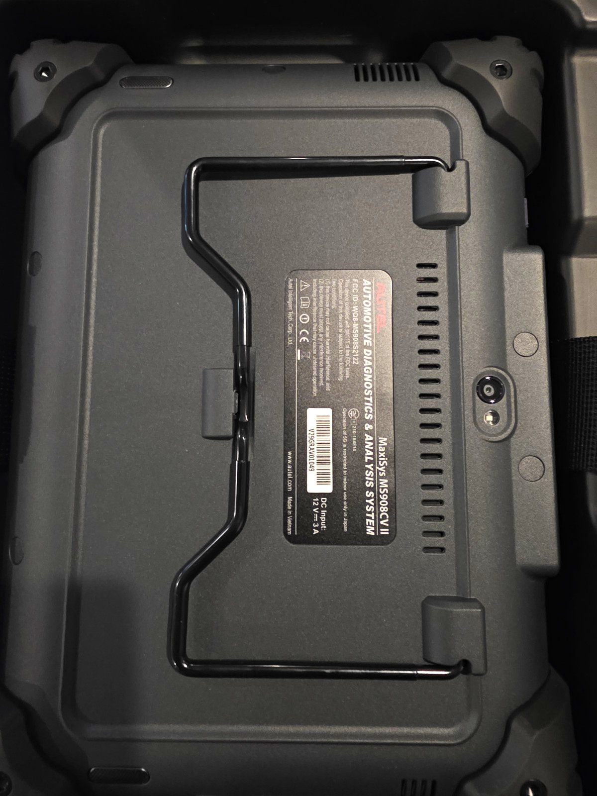 Autel Maxisys MS908CVII Smart Diagnostic Tool