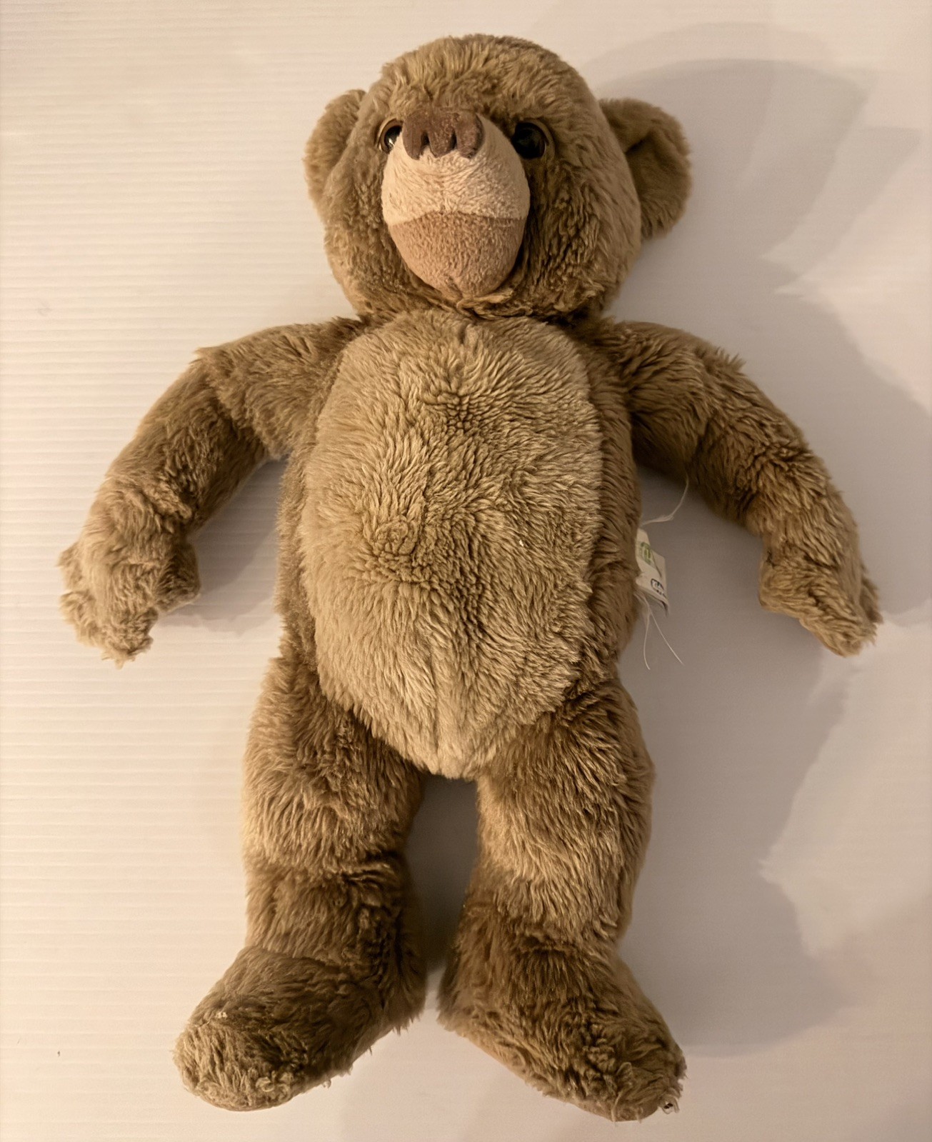Vintage 1998 Maurice Sendak’s “Little Bear” Bear TALKS Laughs Plush WORKS Rare Vintage 1998 Maurice Sendak’s “Little Bear” Bear TALKS Laughs Plush WORKS Rare