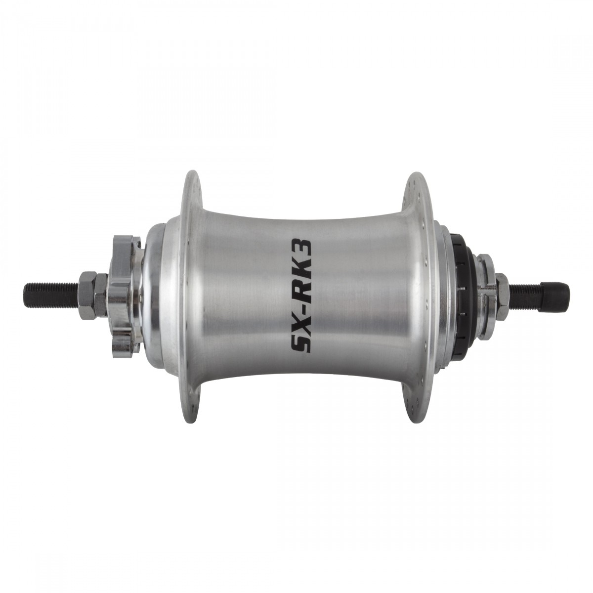 Sturmey Archer SXRK3 3sp Hub Kit Twist Shifter 36H Sil 3s Int