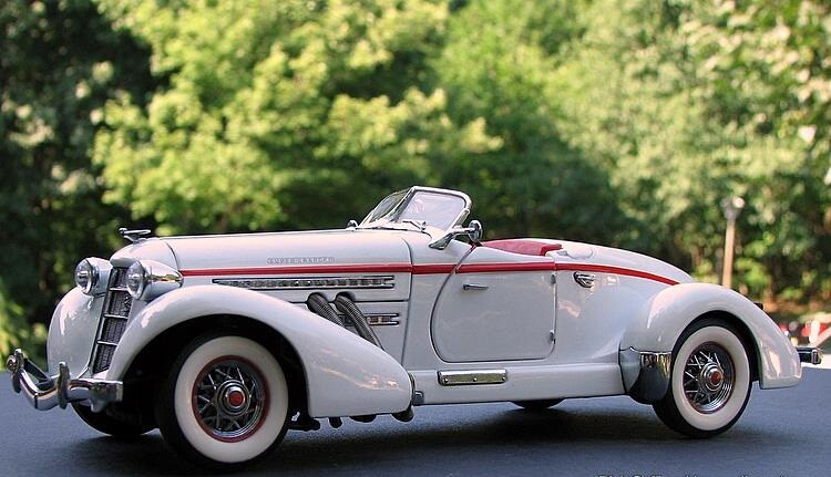 Classic Car Race1:24Vintage12Chopped1967Custom Metal Body18Model1930Concept1959
