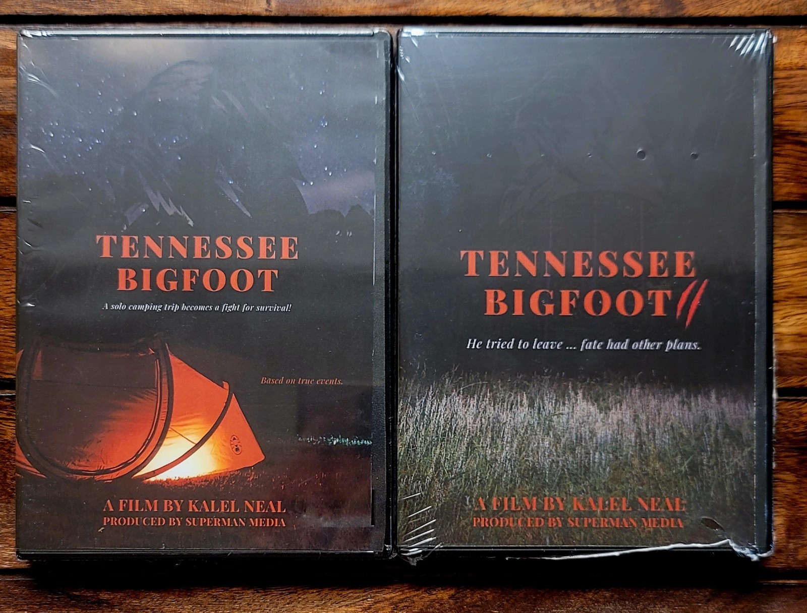 Tennessee Bigfoot 1 and 2 DVD Bundle