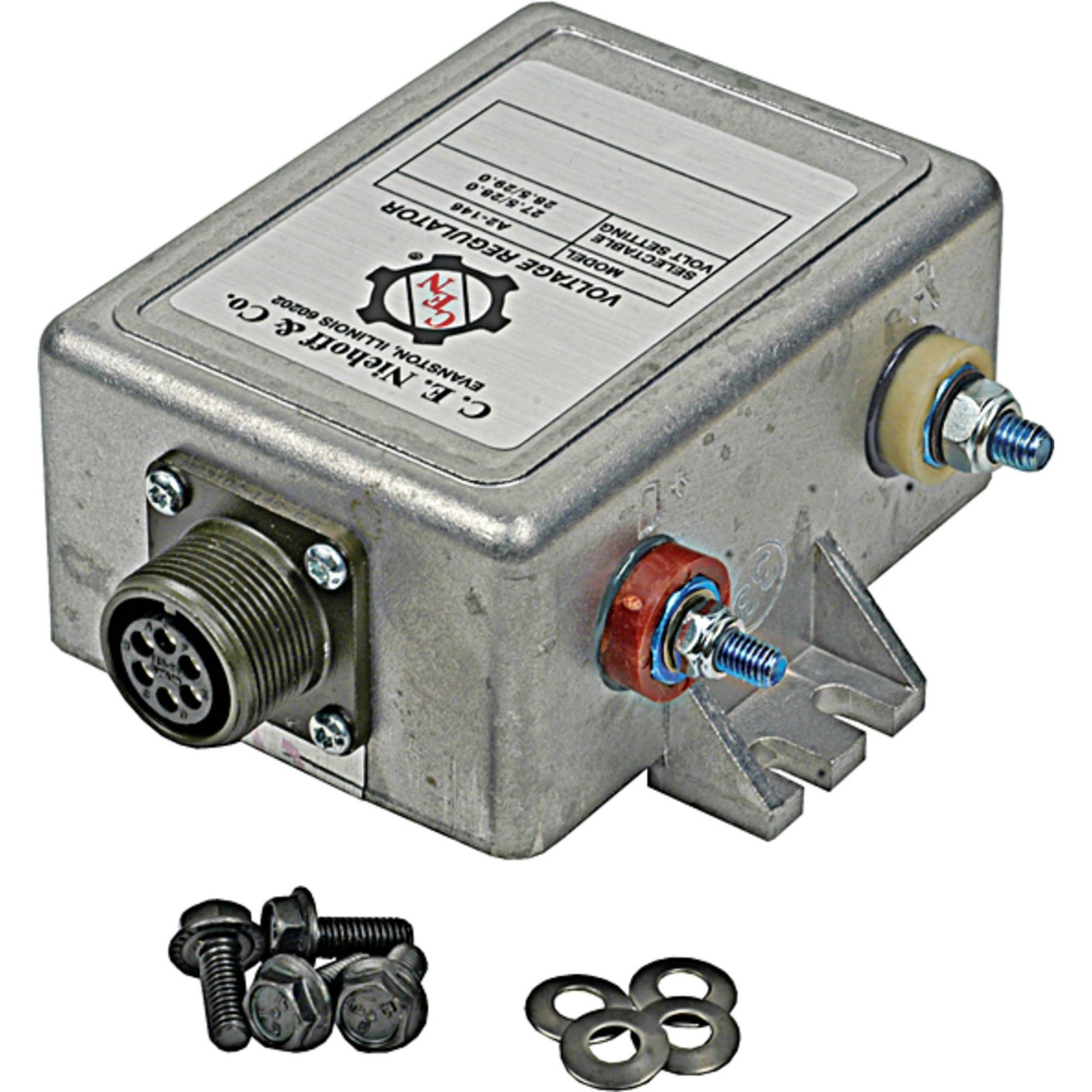 Regulator, Electronic For C.E. Niehoff A2-146, A2-416; CEN-A2-146 Regulator, Electronic For C.E. Niehoff A2-146, A2-416; CEN-A2-146