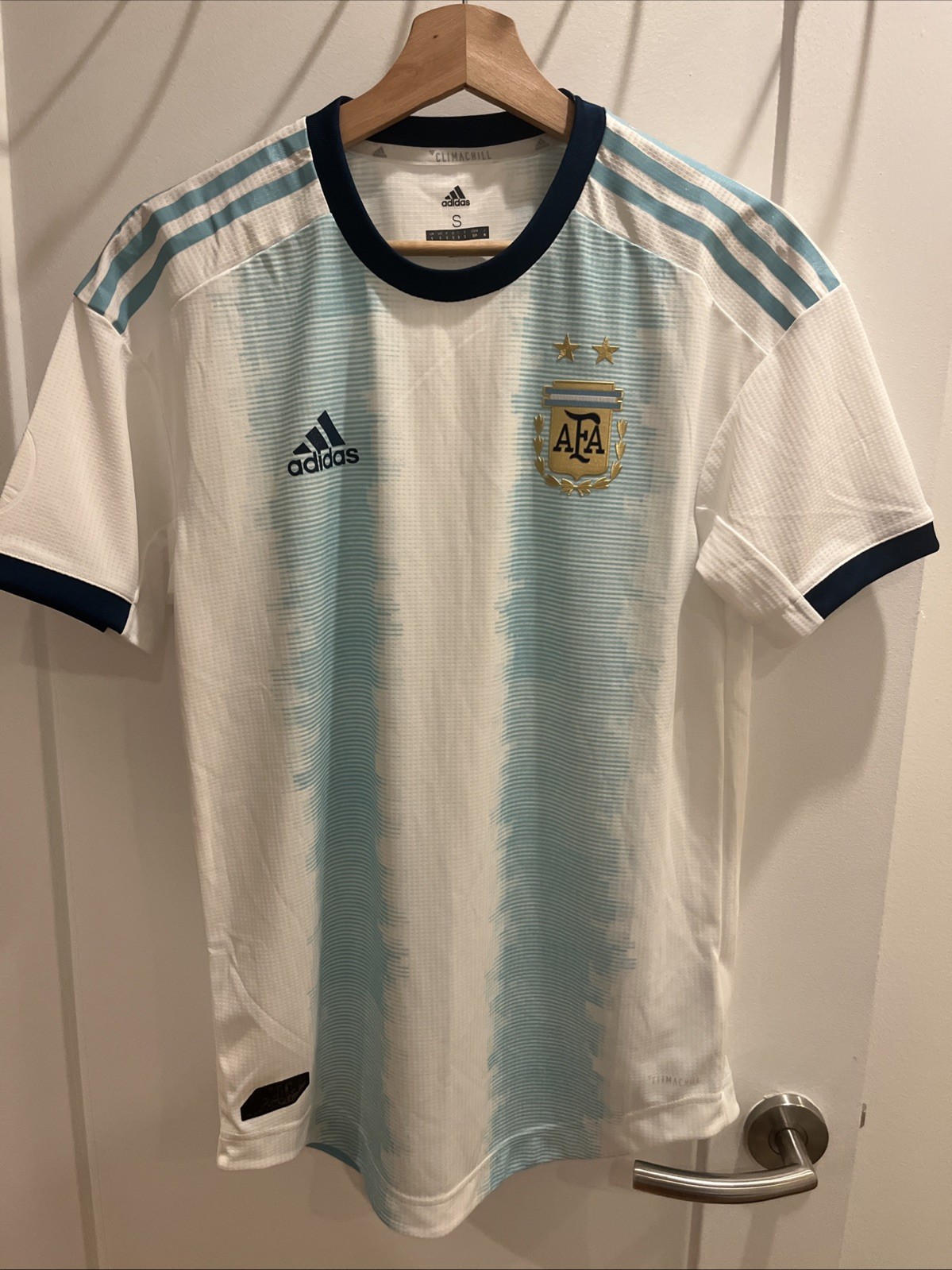 Argentina Authentic Adidas Jersey 2019 Size S