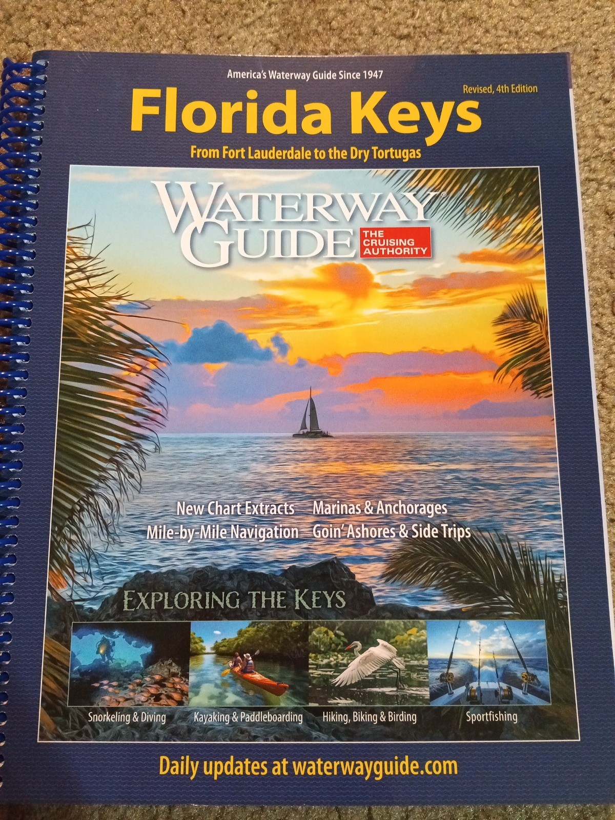 Waterway Guide Florida Keys, 4th Edition 2024