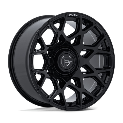20X9 FC907 HEIST Fuel 1PC GLOSS BLACK Wheel BLANK (+1mm) SINGLE 1 Wheel