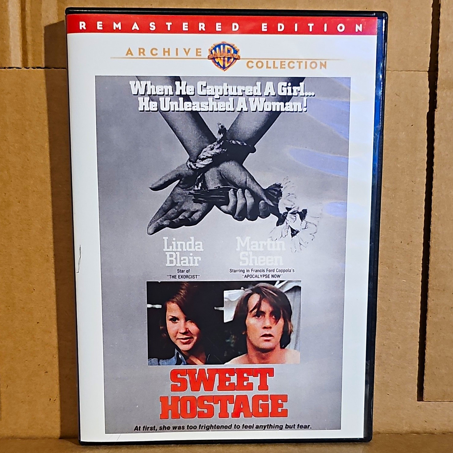 Warner Home Video Sweet Hostage DVD NR Blair Sheen Remastered Archive Coll
