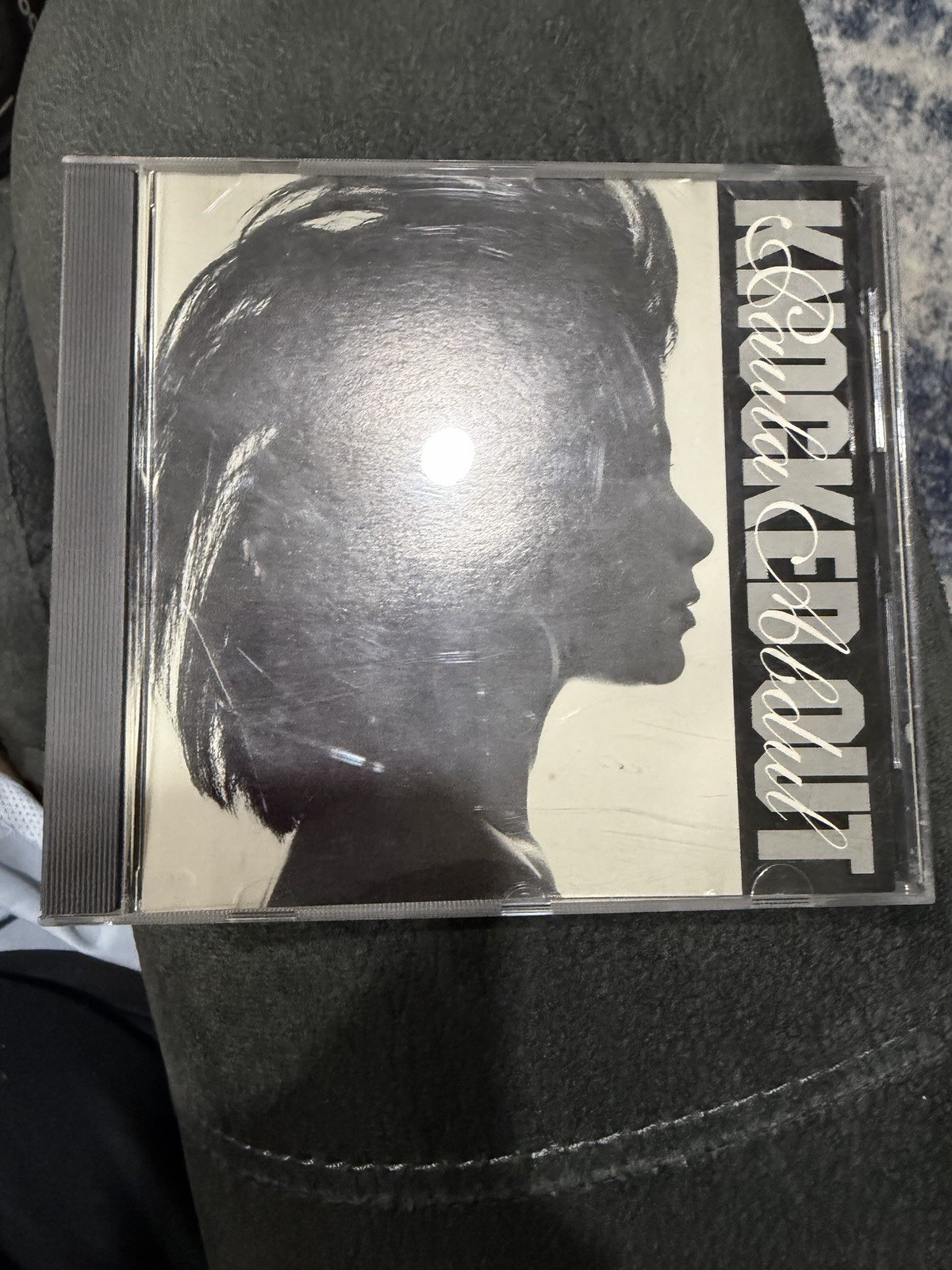 Paula Abdul Knocked Out 1988 PROMO CD Maxi-Single PRCD 3329 12” Mix VG+ RARE