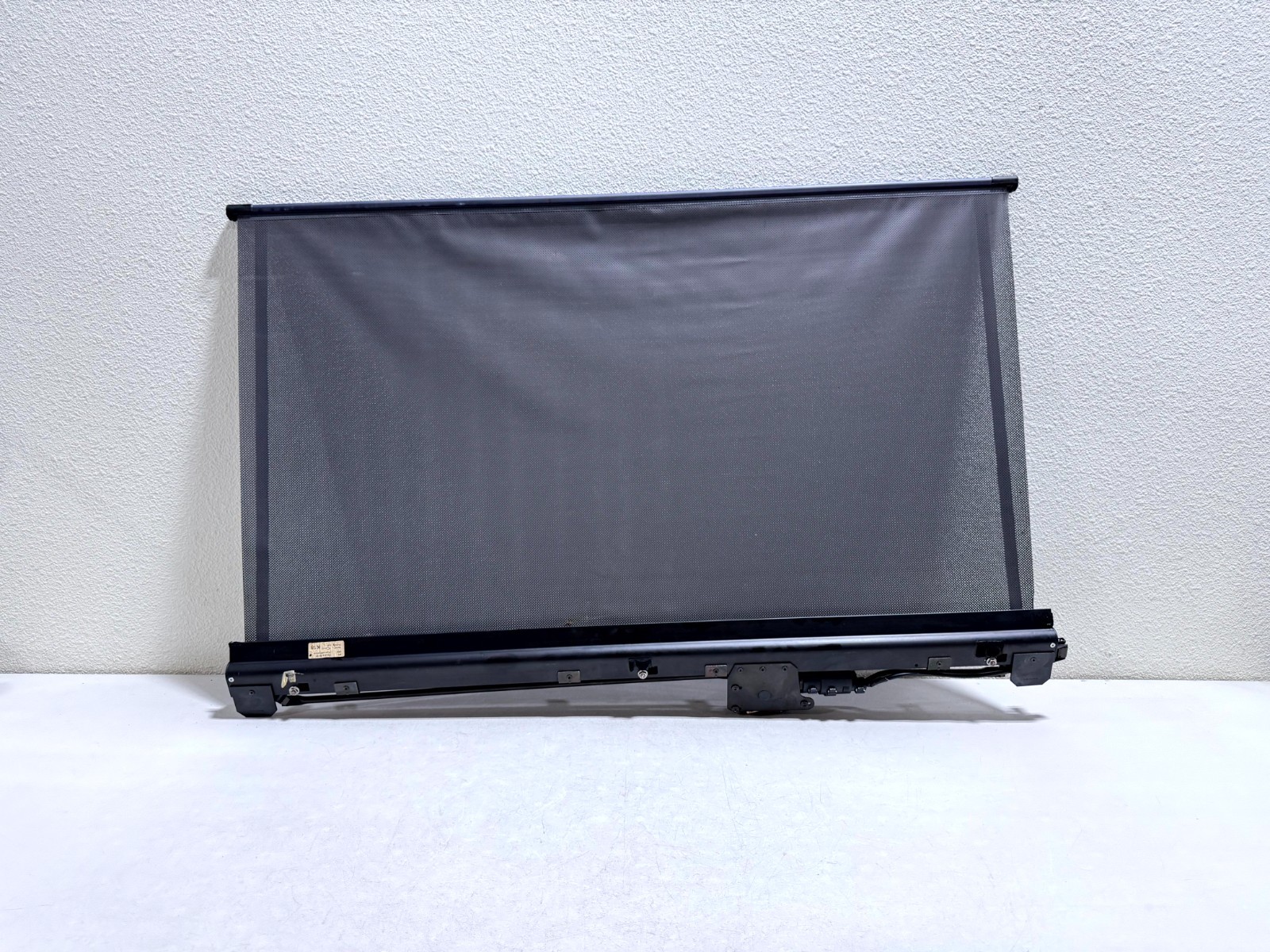 94-99 Mercedes W140 S320 S420 S500 S600 Rear Window Roller Blind Sun Shade #1856