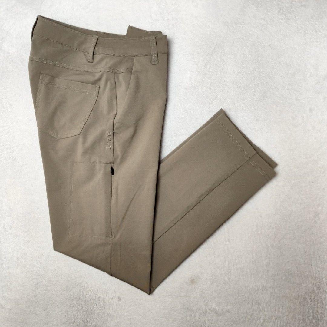 BYLT Pants Mens 31x31 Beige Chino Slim Everyday Stretch Travel Comfort Pockets