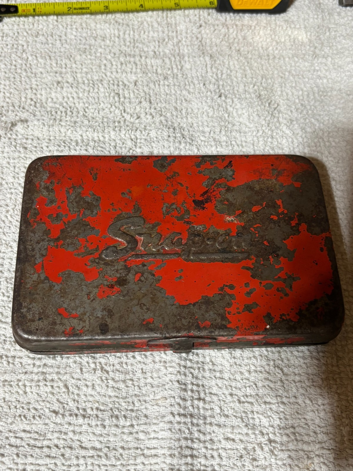 Snap On KRA-255-A Tool Case Red Hard Case USA Tool Storage