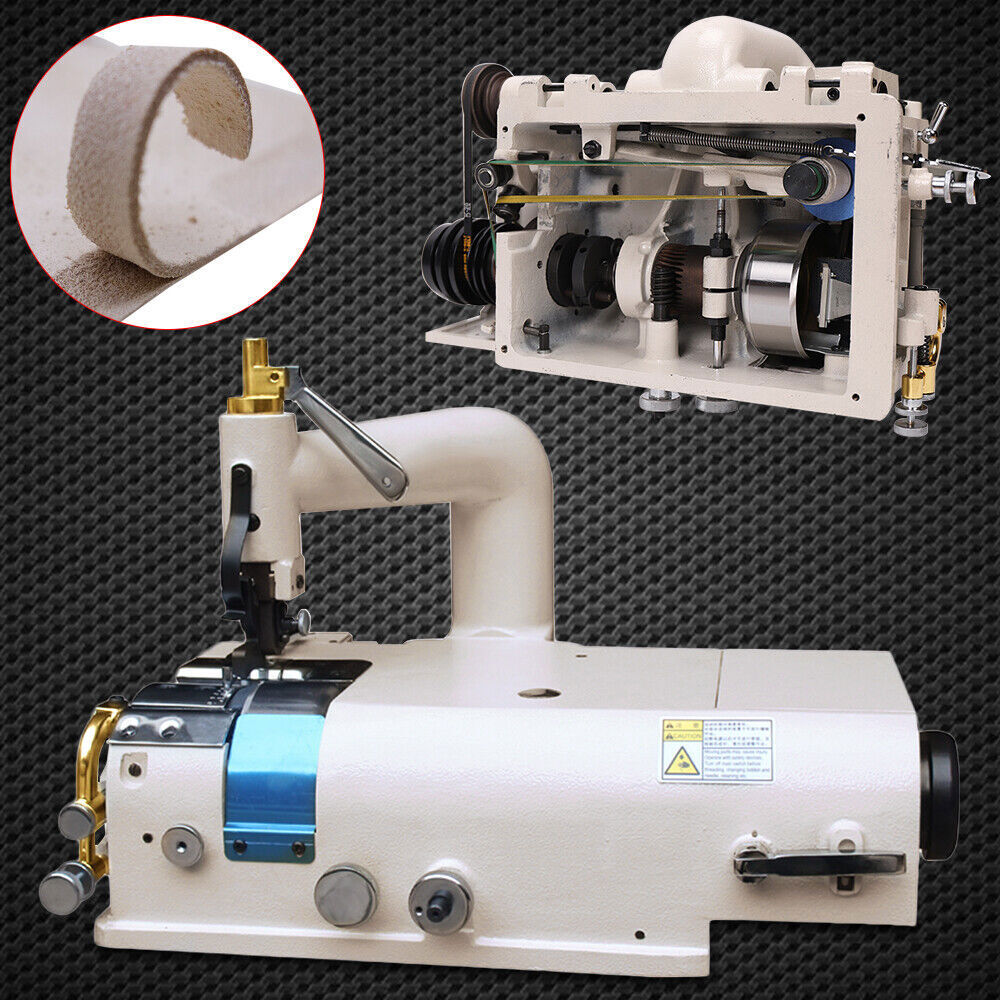 usa Industry Leather Skiving Machine Leather Shovel Skin Cutter Skiver 1200rpm