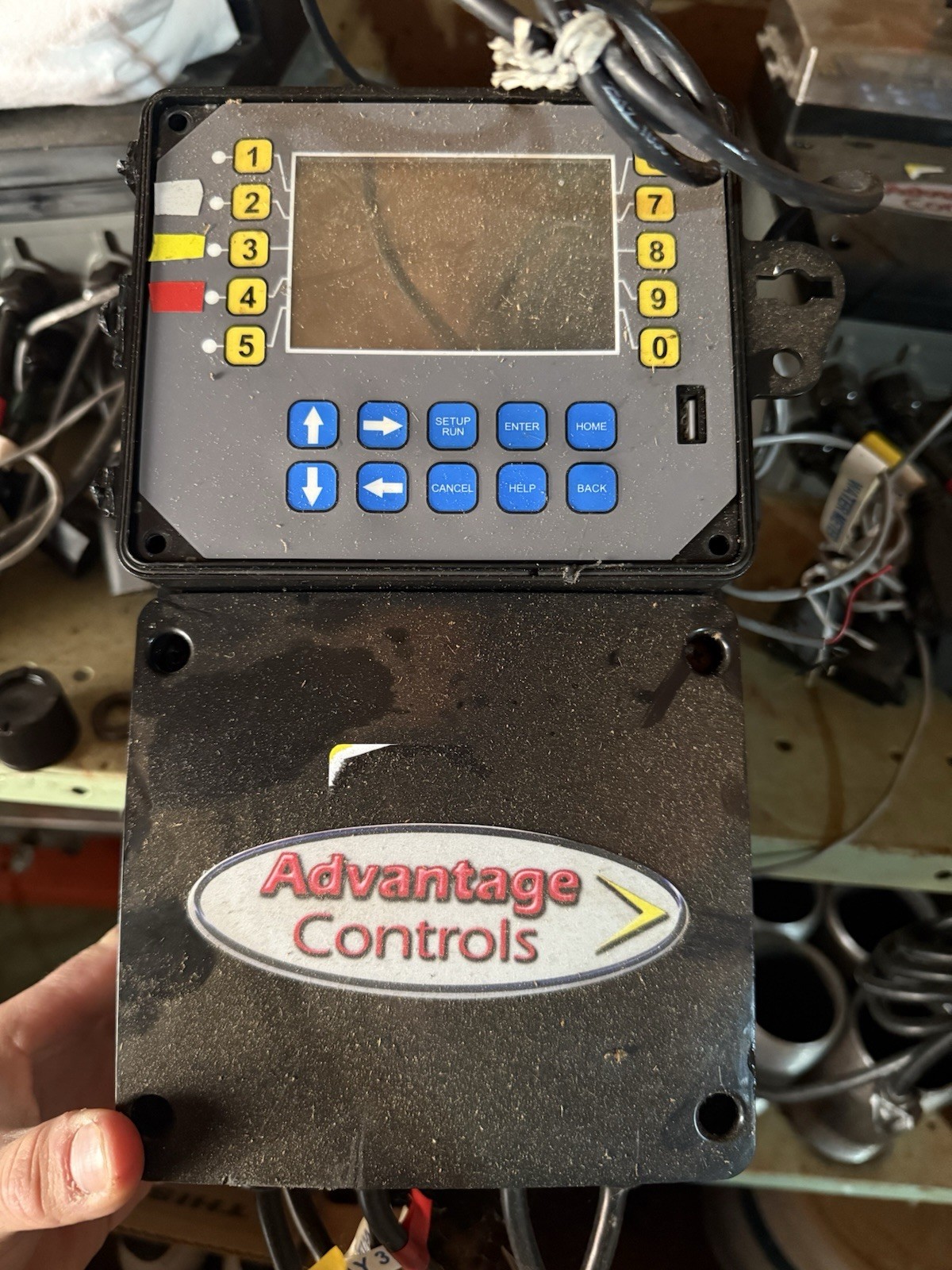 Advanced Controls Chemical Controller Cooling Tower automation XSCF3E- H2qN4