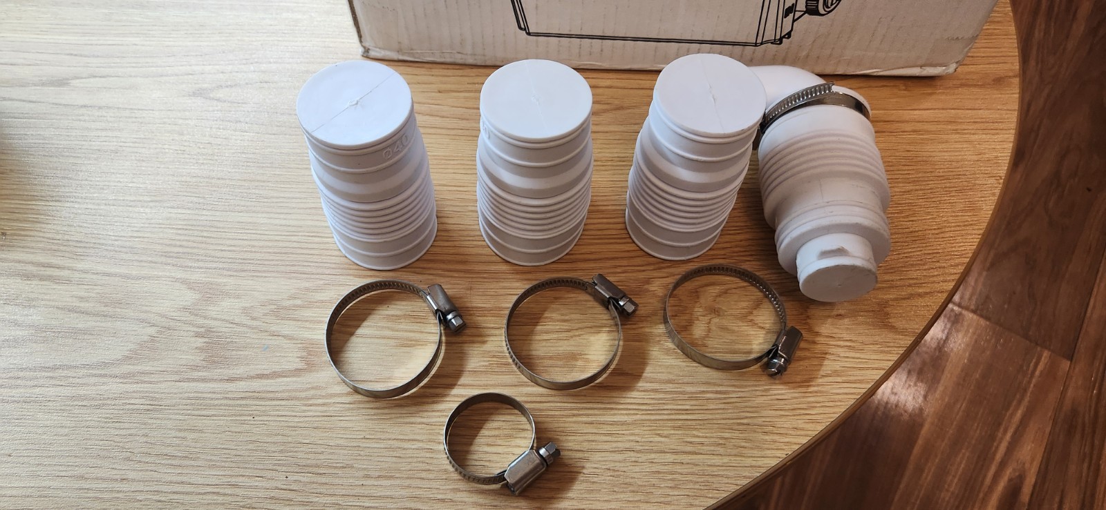 MIXBUBOLE FLO300-AS PRO Utility Sink Pump Fittings Adapters Clamps Replacement