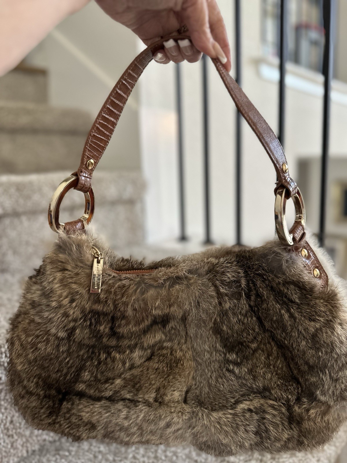 ANTONIO MILANI VINTAGE-SHOULDER BAG. NEW