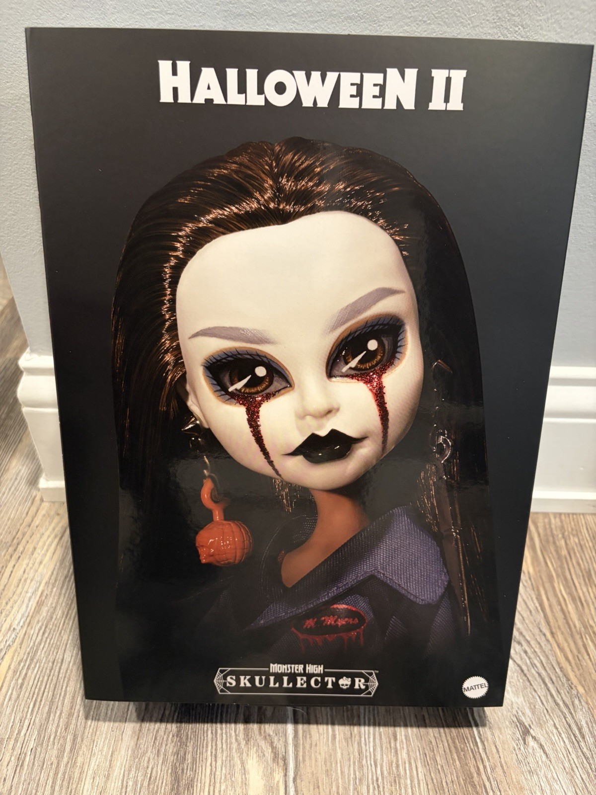 Monster High Skullector Halloween II Michael Myers Doll JDR68 IN HAND SEALED