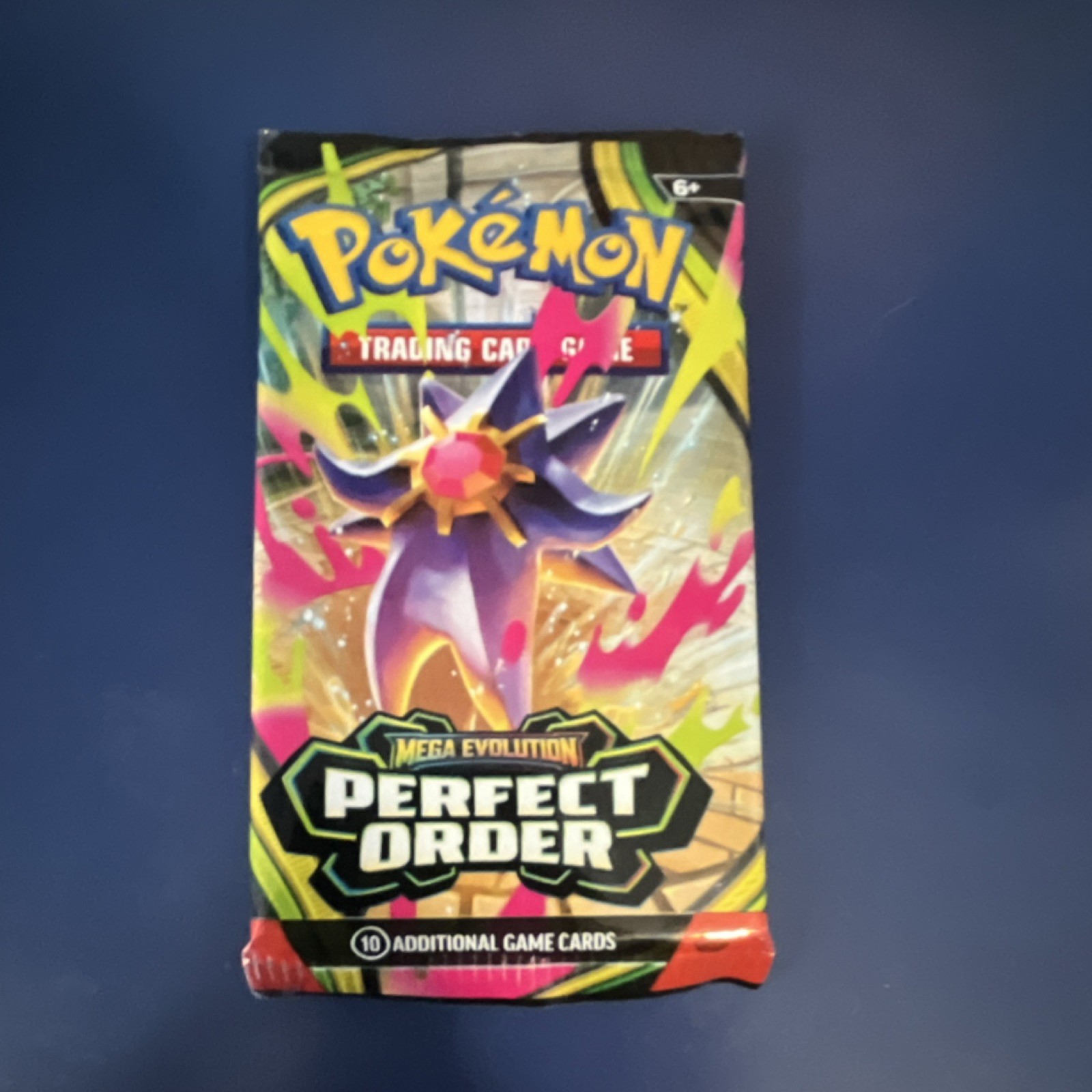  FRESHLY RIPPED Pokémon TCG Perfect Order Booster Pack 10 Cards