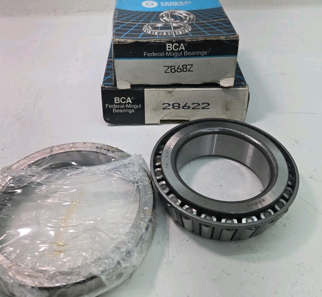 Bower BCA Federal Mogul Timken SET407 (28682/28622) Bearing & Race Set