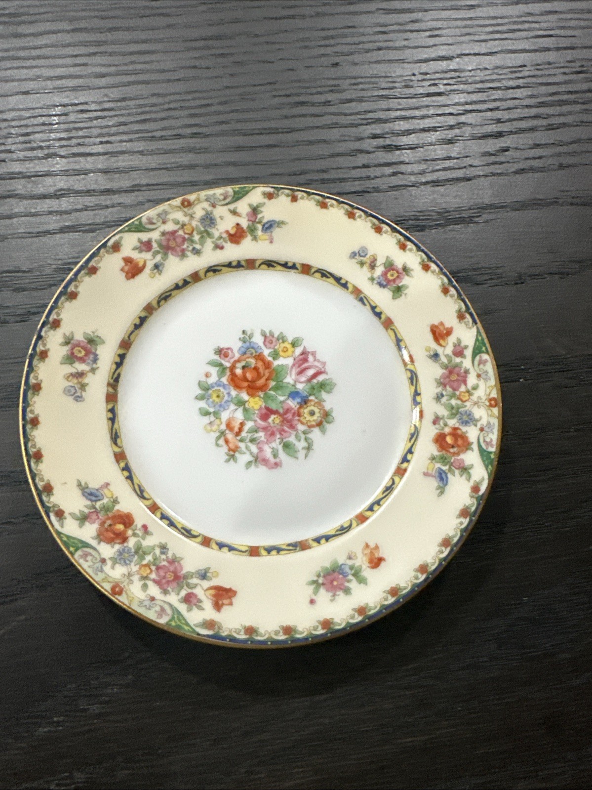 Vintage Antique Germany KPM KINGSLY 6” Bread Butter Plate 1925-1945