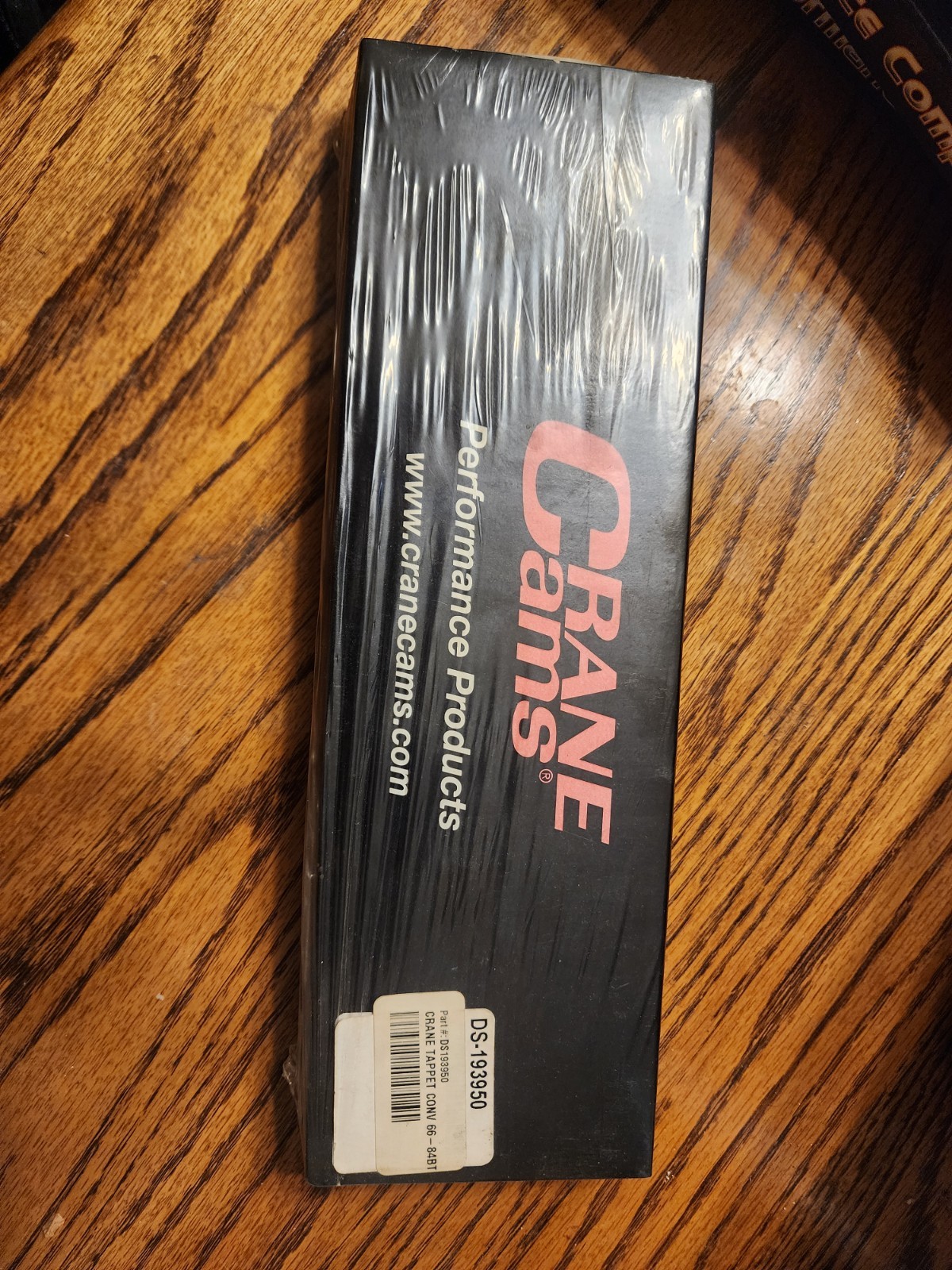 DS-193950 is a Drag Specialties cross-reference number for a Crane Tappet...