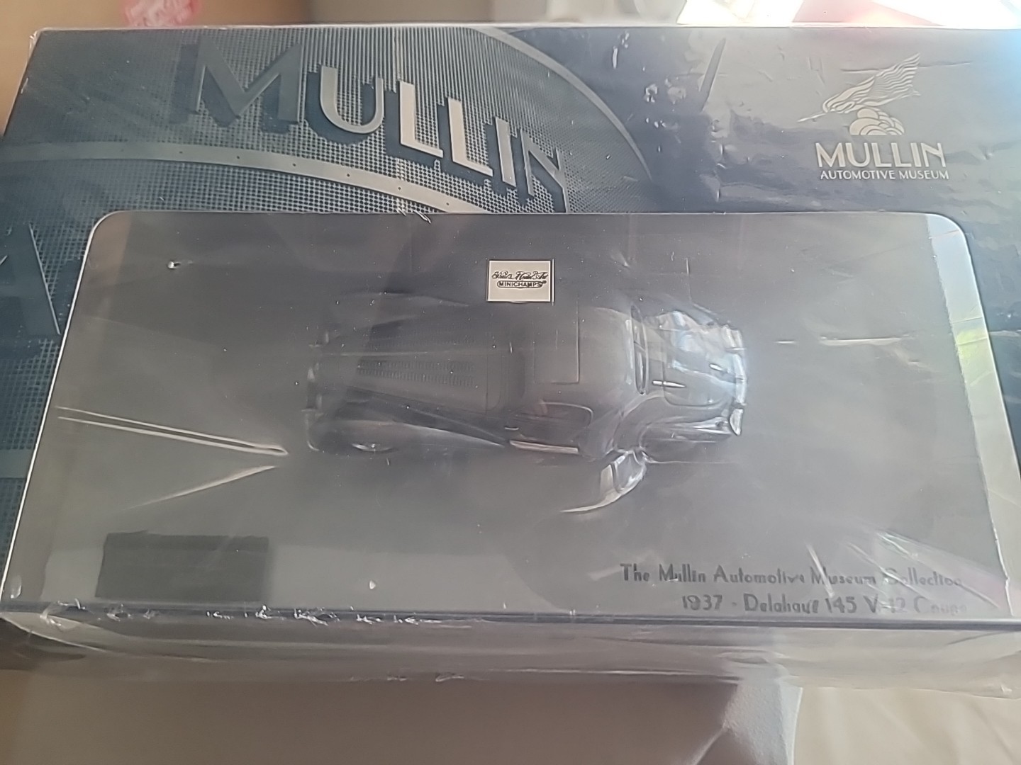 Mullin Minichamps 1:43 Scale. 1937 Delahaye 145 V-12 Coupe