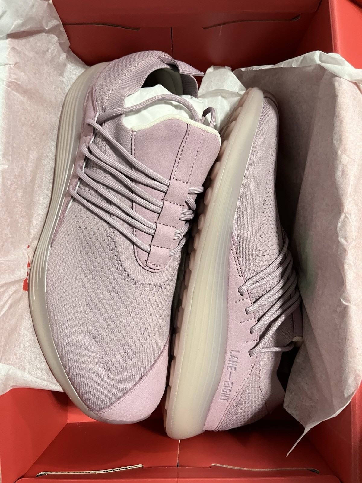 LANE EIGHT Men’s AD1 Trainer Shoes Sneakers Lilac SIZE 10.5 LANE EIGHT Men’s AD1 Trainer Shoes Sneakers Lilac SIZE 10.5