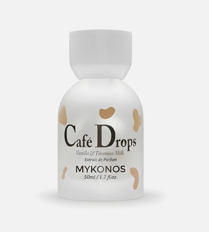 Mykonos Original Cafe Drops Extrait de Parfum 50ml – Cozy Mykonos Original Cafe Drops Extrait de Parfum 50ml – Cozy