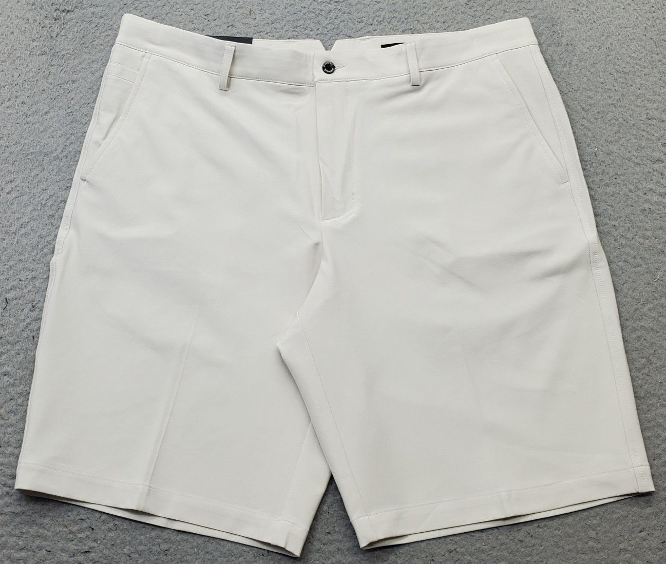 Dunning Golf Shorts Mens 36 Tan Player Fit Woven Performance Stretch D7S13H055