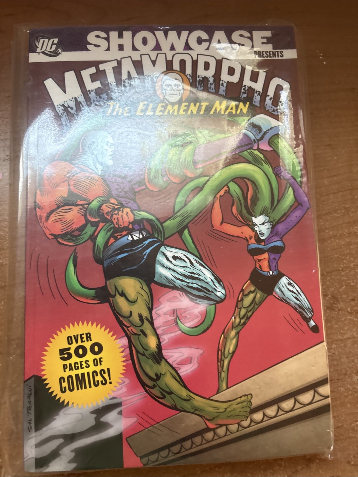 Showcase Presents: Metamorpho the Element Man - VOL 01 Number 13 1967