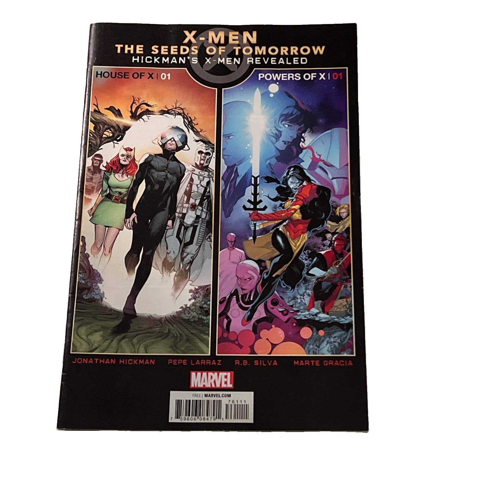 Set Of Comics Sold As A Set Of 6 Variety