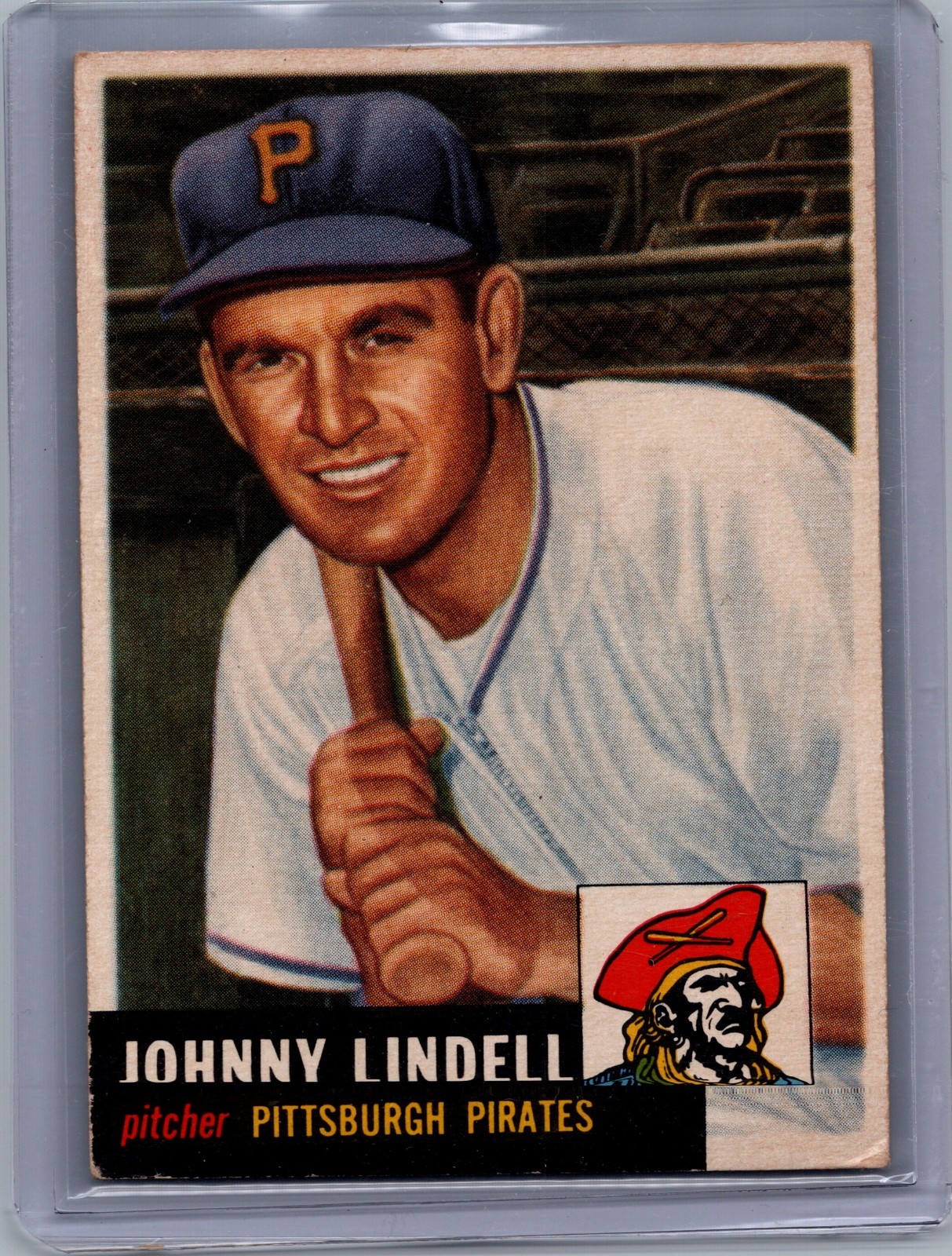 1953 Topps - High # Johnny Lindell #230