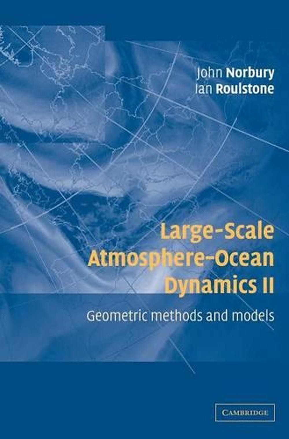 Large-Scale Atmosphere-Ocean Dynamics by John Norbury (English) Hardcover Book