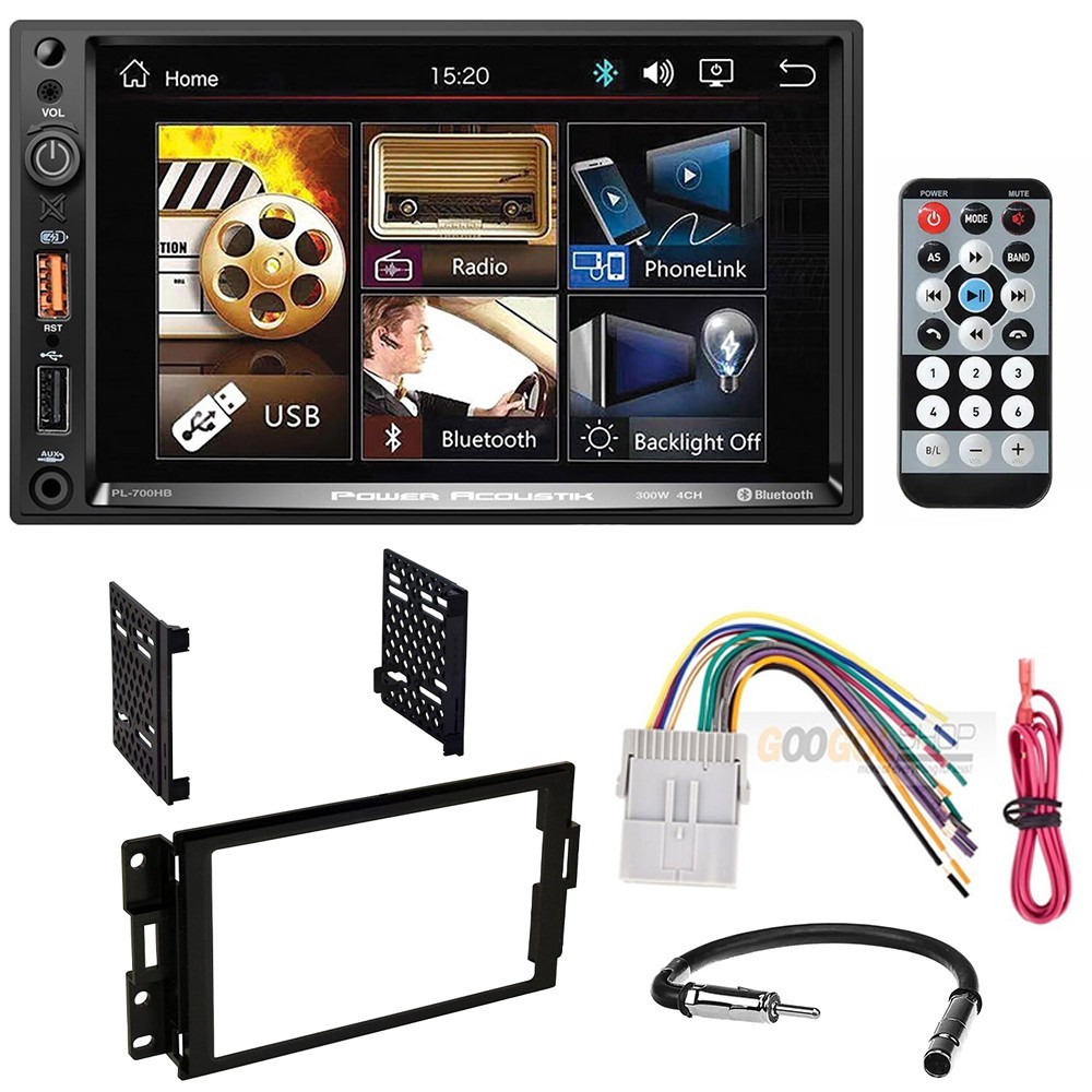 7in. Screen Bluetooth Car Stereo AM/FM Radio for 2004-2008 Pontiac Grand Prix 7in. Screen Bluetooth Car Stereo AM/FM Radio for 2004-2008 Pontiac Grand Prix