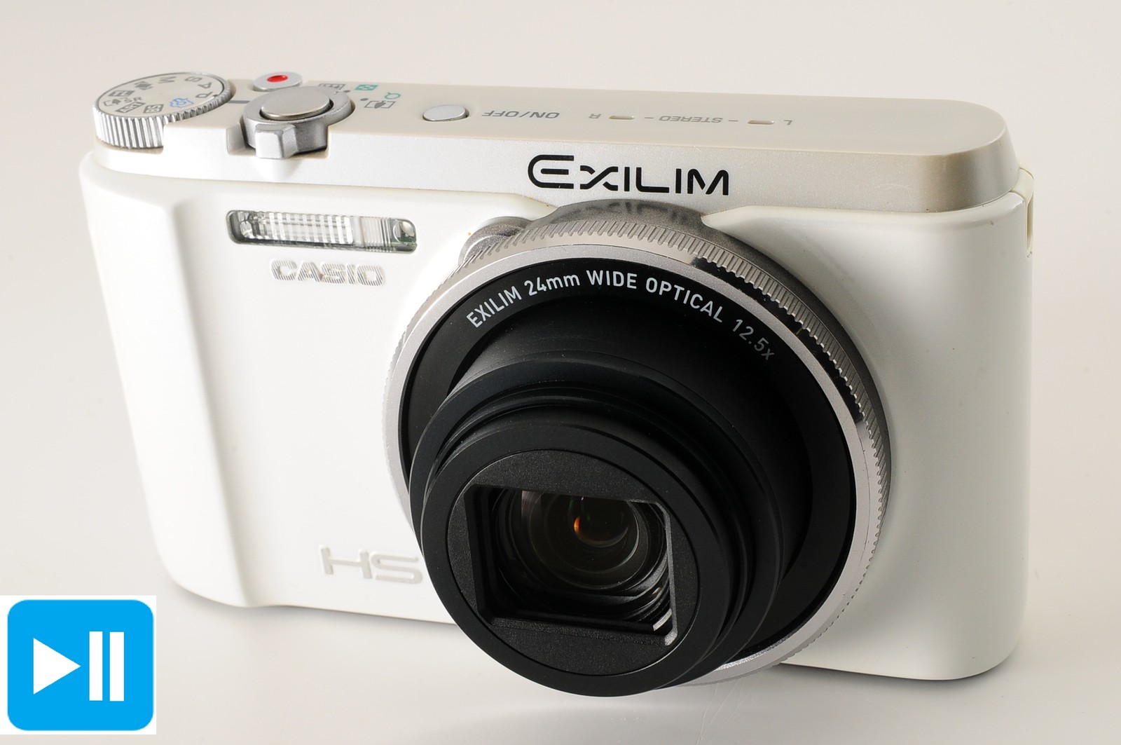 ▶[Almost MINT] CASIO EXILIM EX-ZR1300 Digital Camera High Speed Wi-Fi From JAPAN