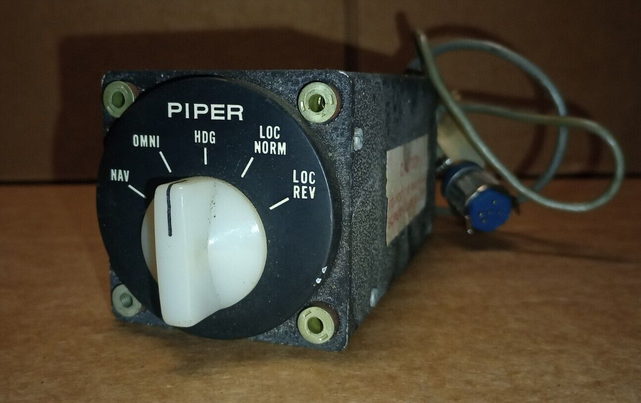 Edo ~ Aire Mitchell Radio Coupler 1C388 Piper Century