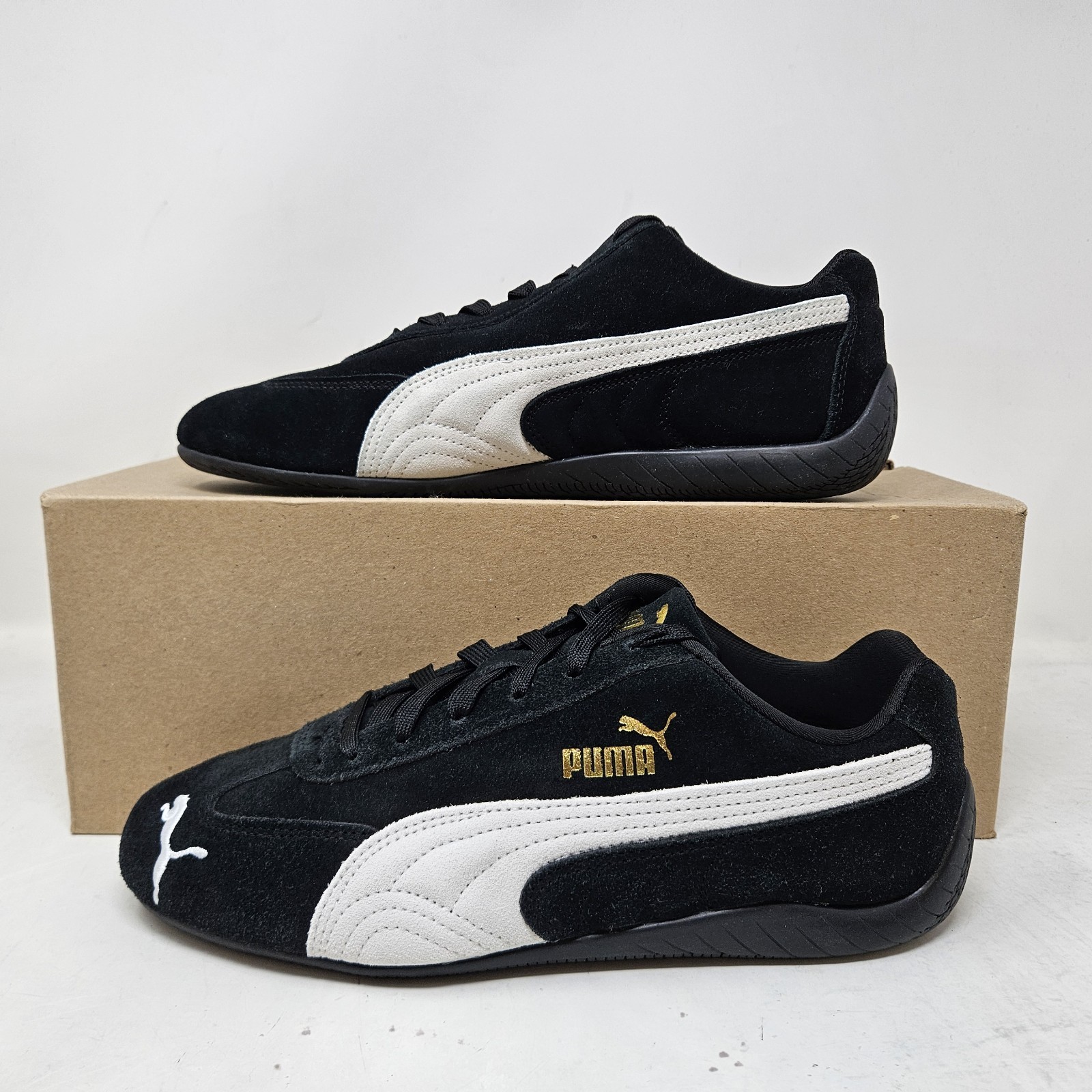 Puma Speedcat OG \'Black White\' / 398846 01 / Men\'s Size 9.5 - 11 Womens - NO BOX
