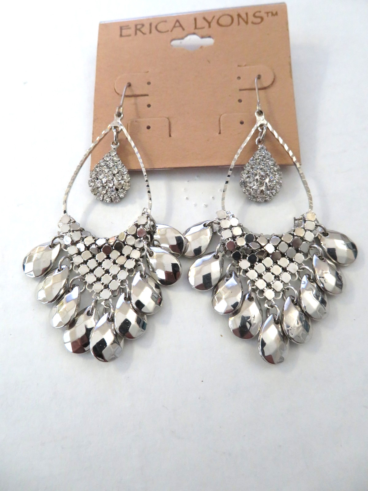 VINTAGE ERICA BIBB EARRINGS