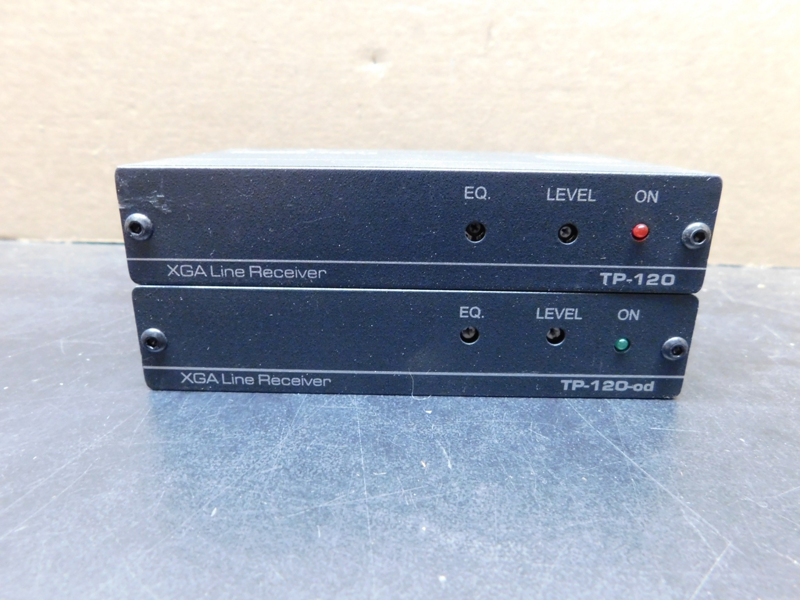 KRAMER TP-120-od & TP-120 Receiver -- Lot of 2