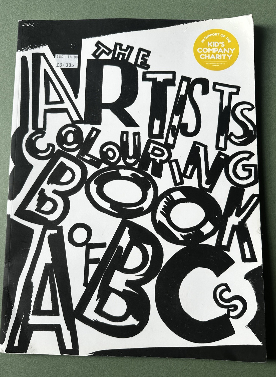 Artists\' Colouring Book ABCs 2013 Grayson Perry Tracey Emin Harland Miller