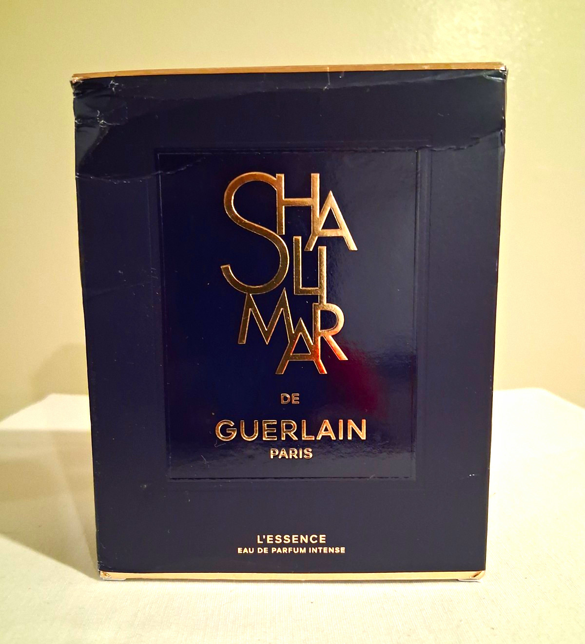 AUTHENTIC Guerlain Shalimar L\'Essence 90ml Eau de Parfum Intense w/GIFT BOX
