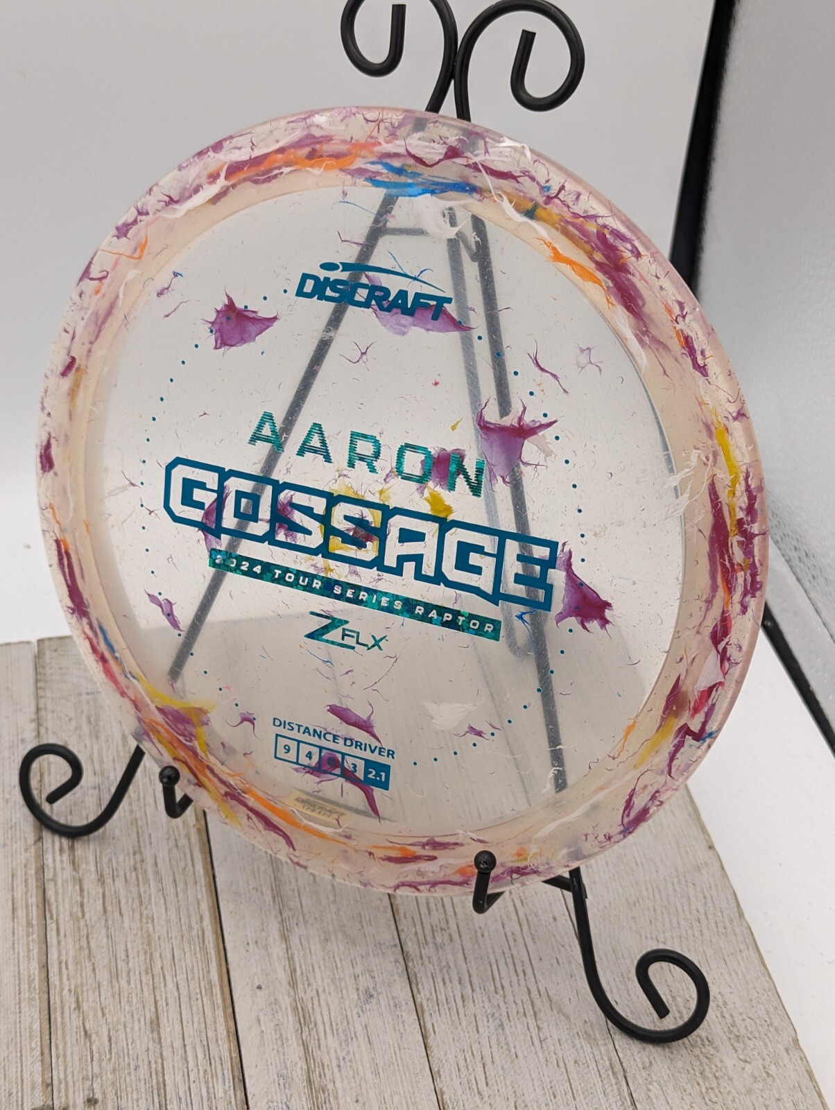 New Discraft Gossage 2024 Tour Jawbreaker Z Flx Raptor Golf Disc 173-174 Grams